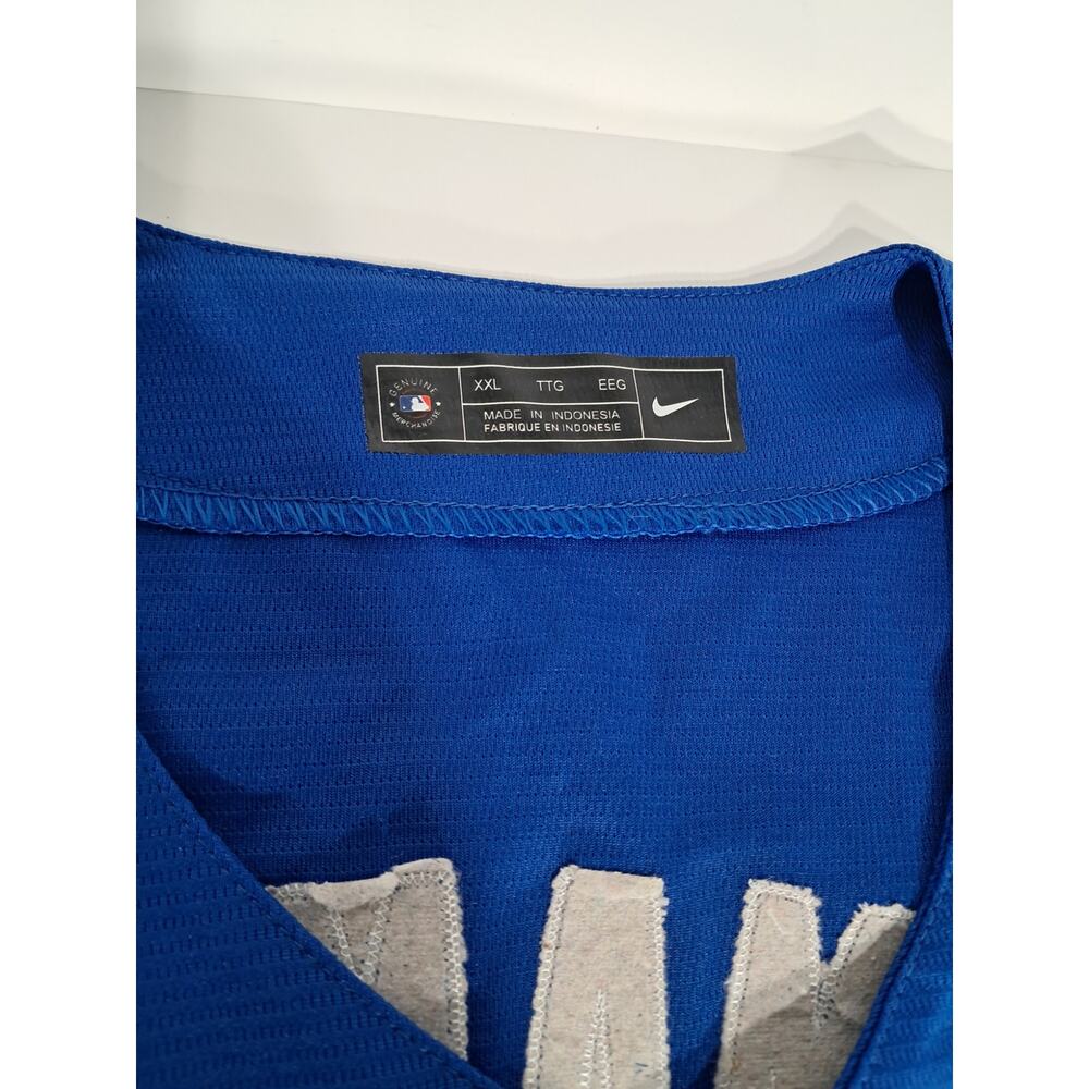 Yoshinobu Yamamoto #18 Los Angeles Dodgers Home World Series Champions Blue XXL - Picture 2 of 4